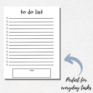 printable to-do list template