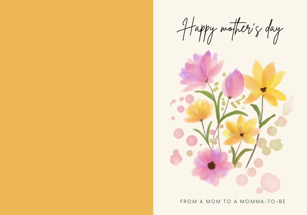 printable mother's day cards