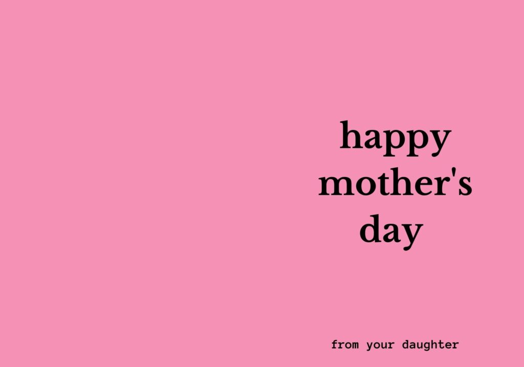 printable mother's day cards designs