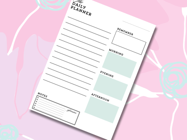 daily to do list template.